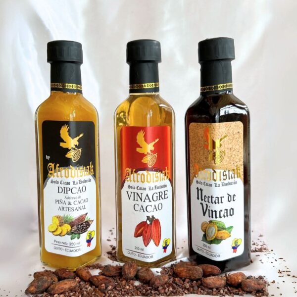 Vinagre de Cacao Afrodisiak